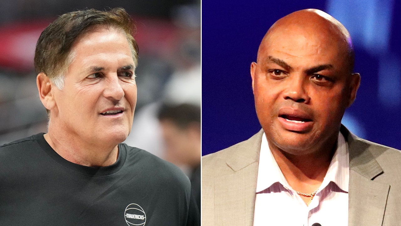 Charles Barkley and Mark Cuban believe their presidential ticket would secure the White House.