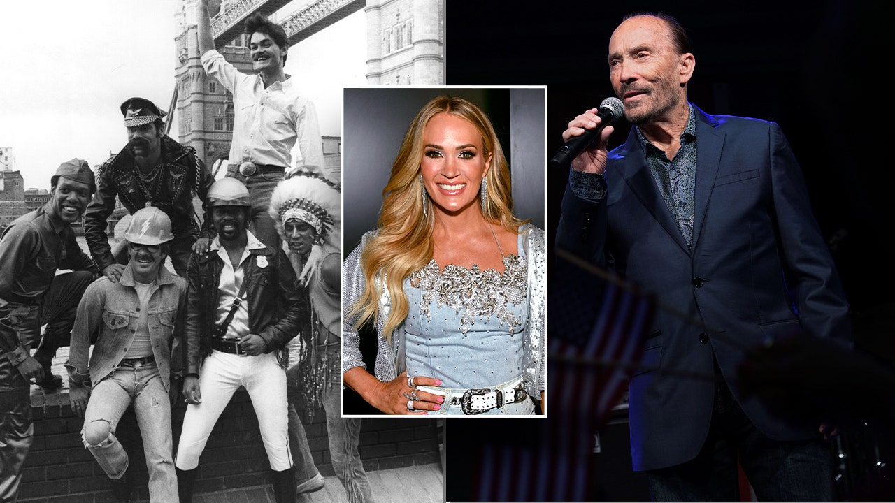 Carrie Underwood, Village People, and Lee Greenwood performed at the Trump inauguration events.