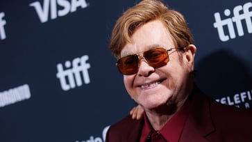 Elton John finds Trump's nickname for Kim Jong Un 'amusing'.