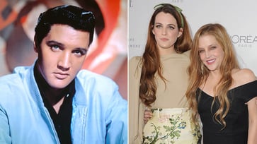 Lisa Marie Presley's warnings about the showbiz industry were disregarded by Elvis Presley's granddaughter.