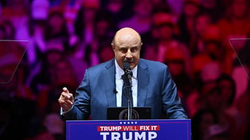 Dr. Phil: 'I'm an expert on bullying, and Trump is not a bully.'