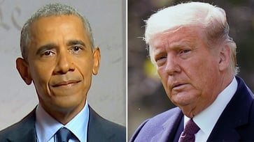 Obama surpassed Trump's first-term deportations as 'Deporter-in-chief'.