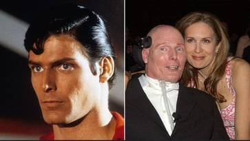 Director Christopher Reeve initially wished to end life support after his horse-riding accident left him paralyzed.