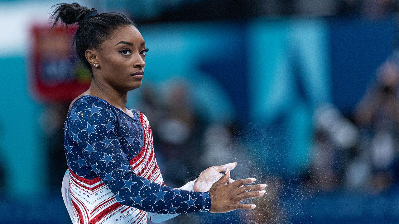 Simone Biles' score review was disregarded by Olympic judges, resulting in a broken US tie with China.