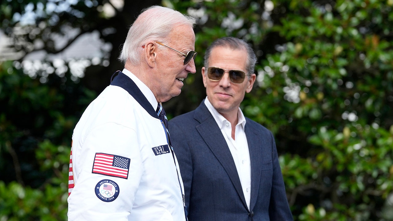 President Biden is accused of trying to "redefine history" with his decision to pardon his son Hunter Biden.