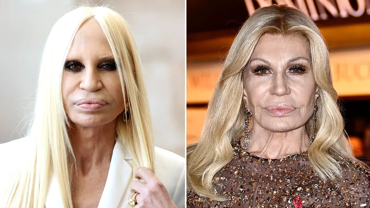 At 69, Donatella Versace radiates youth with her stunning new look.