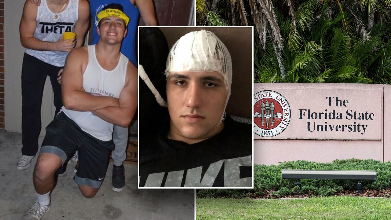 A Florida fraternity brother who sustained brain damage from hazing sends a warning to future Greeks about the dangers of hazing.