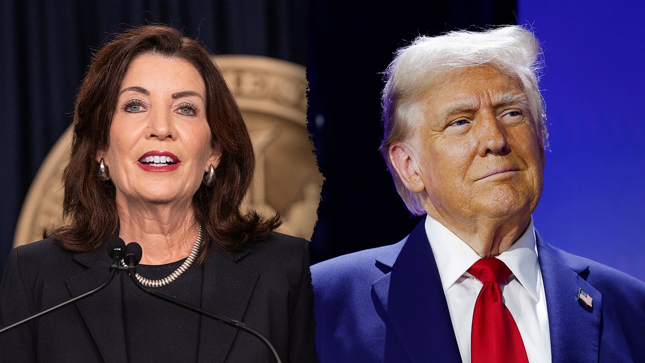 Trump and Hochul have a "very cordial" call after a combative press conference with AG James.