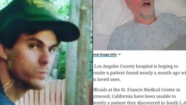 A California man, missing for 25 years, is set to be reunited with his family after being featured in a news article.