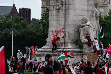 Cruz criticizes National Park Service for inadequate response to pro-Hamas protests at Union Station in DC.