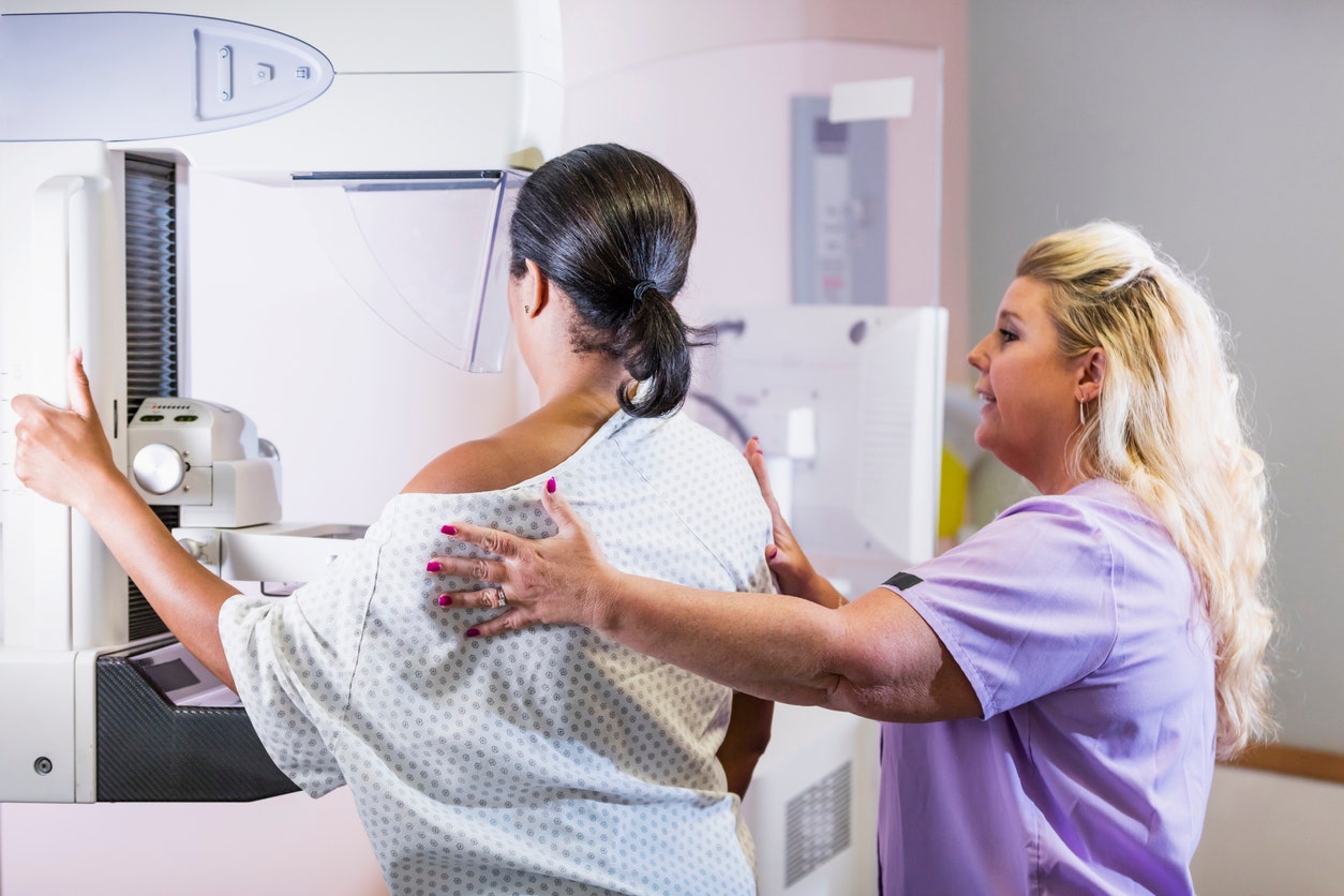 A study suggests that women may forgo breast cancer screenings if they receive false-positive test results.