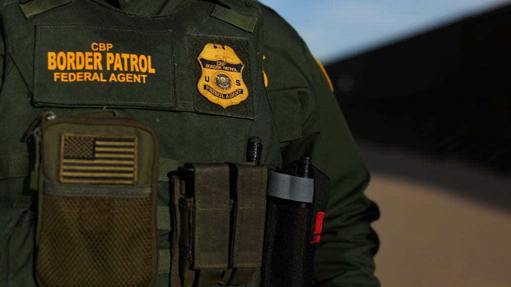 A US Border Patrol agent was fatally injured during a traffic stop in Vermont, according to DHS.