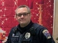 A Minnesota police officer was prohibited from serving as a substitute teacher after being accused of reenacting the George Floyd murder in the classroom.