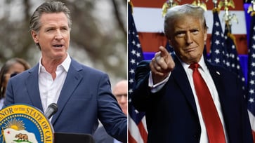 If Trump eliminates Biden's $7.5K EV tax credit, Gavin Newsom warns of intervention.