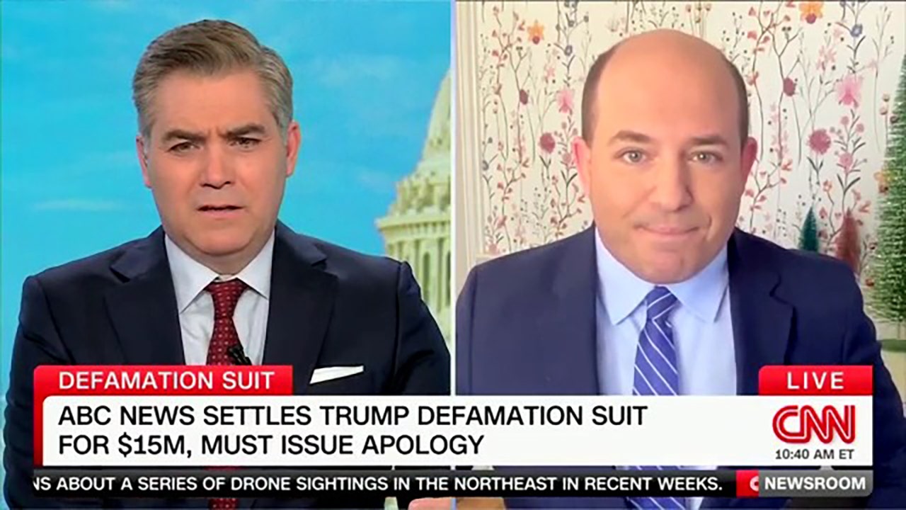 After ABC settles defamation suit, CNN's Jim Acosta urges journalists to remain resolute.