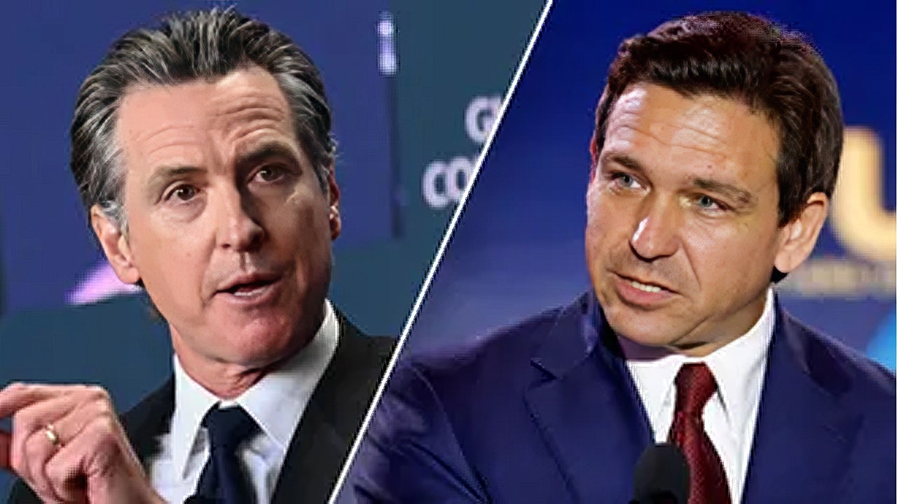 DeSantis ends rivalry with Newsom, extends support to struggling blue state governor.