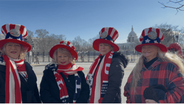 Inauguration Day in DC streets: 'Today marks the beginning of a new era'