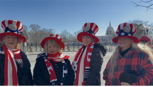 Inauguration Day in DC streets: 'Today marks the beginning of a new era'