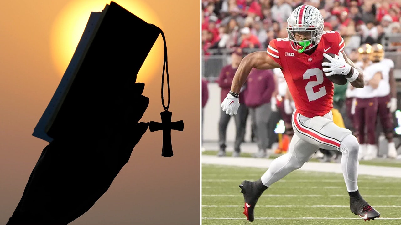 Hundreds of Ohio State football players attended a campus faith event, with one player declaring, "God truly showed up."