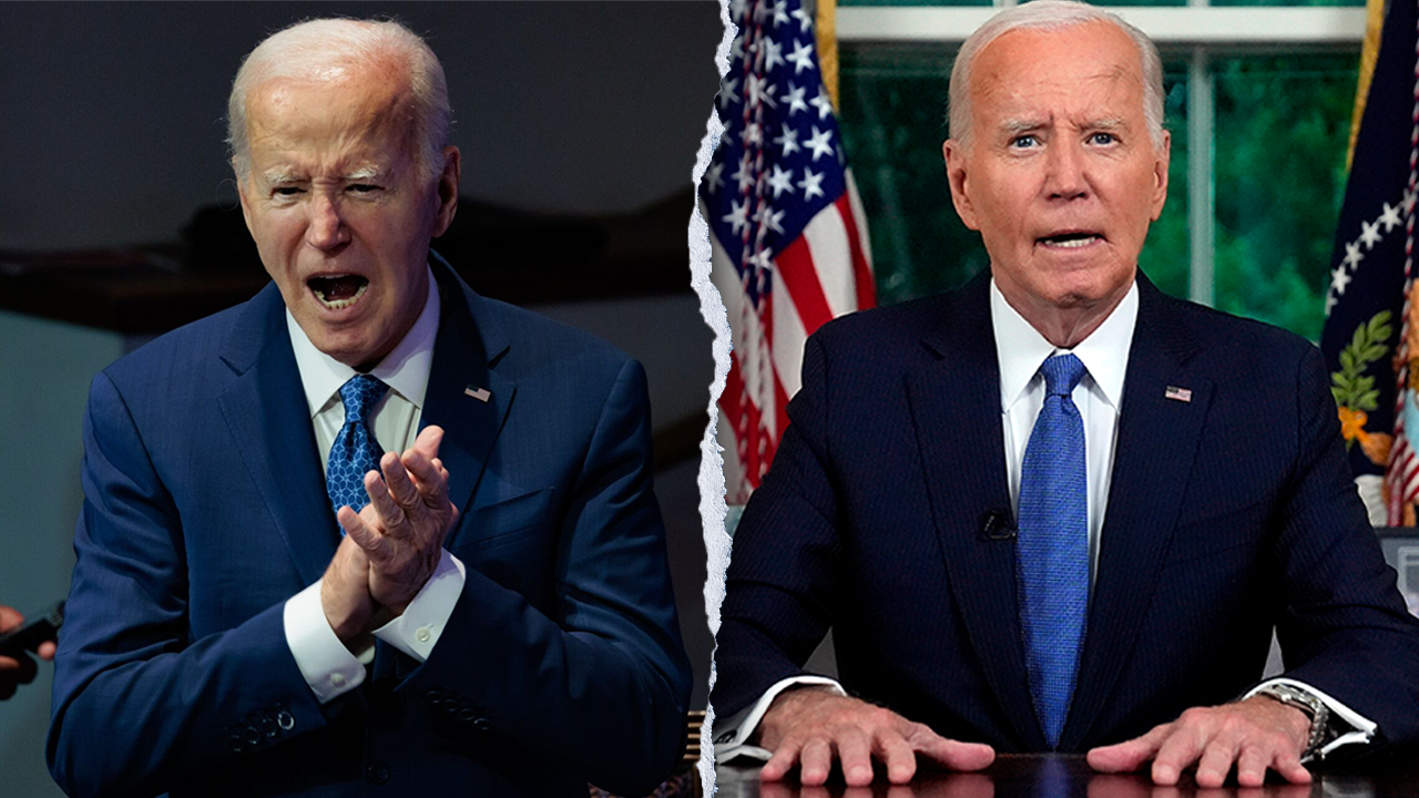 Biden Refused to Give Up, Stated His Intention to Stay Before Eventually Dropping Out for the Sake of Democracy