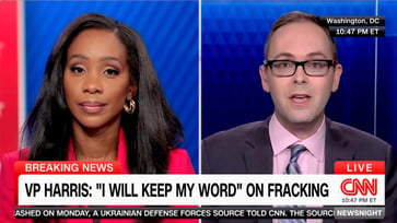 CNN fact-checks Kamala Harris' claim that she made it clear in 2020 she wouldn't ban fracking.