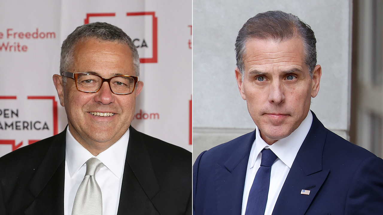 Biden's son's pardon criticized as a "nepotistic act" by Jeffrey Toobin.