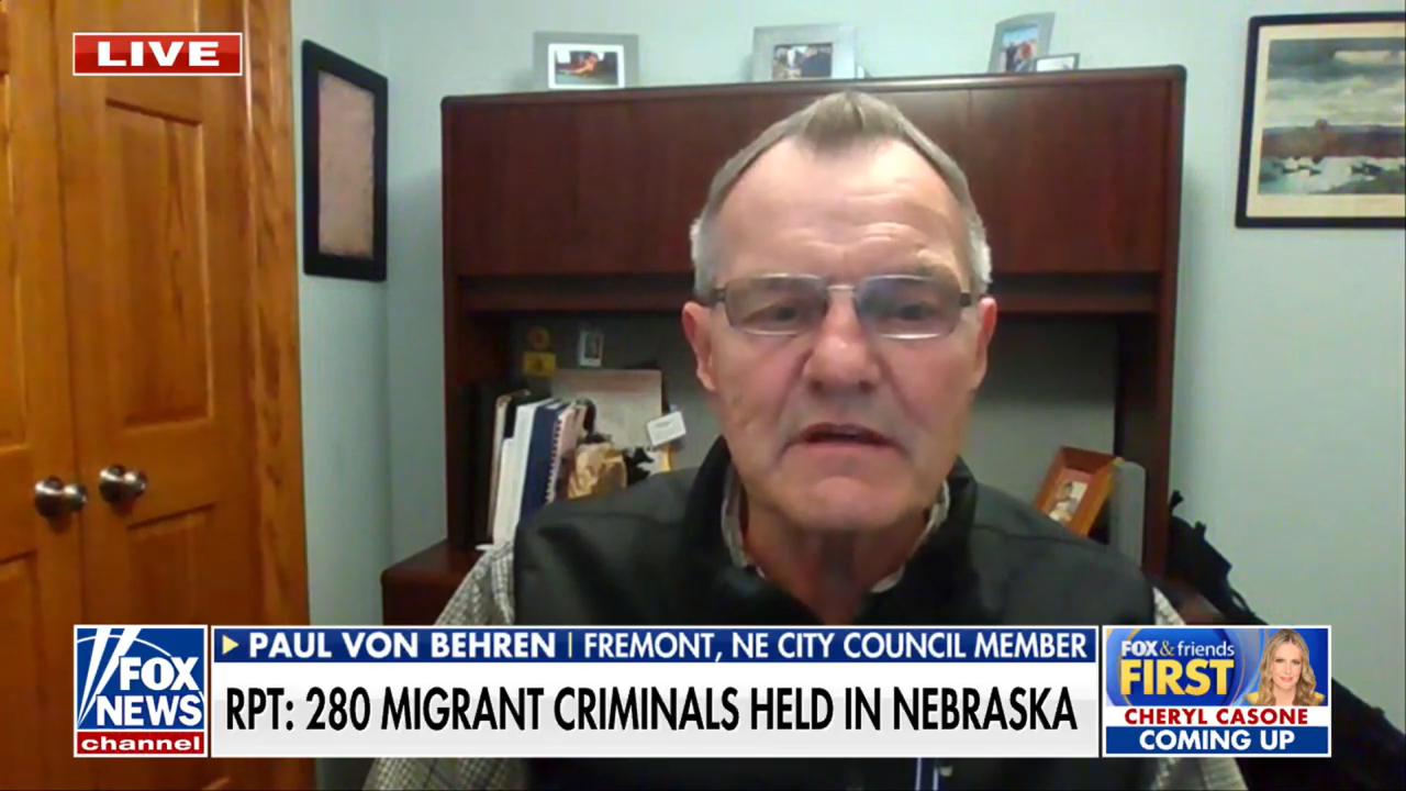 Migrants in Nebraska town causing 'stress' to schools and public safety.