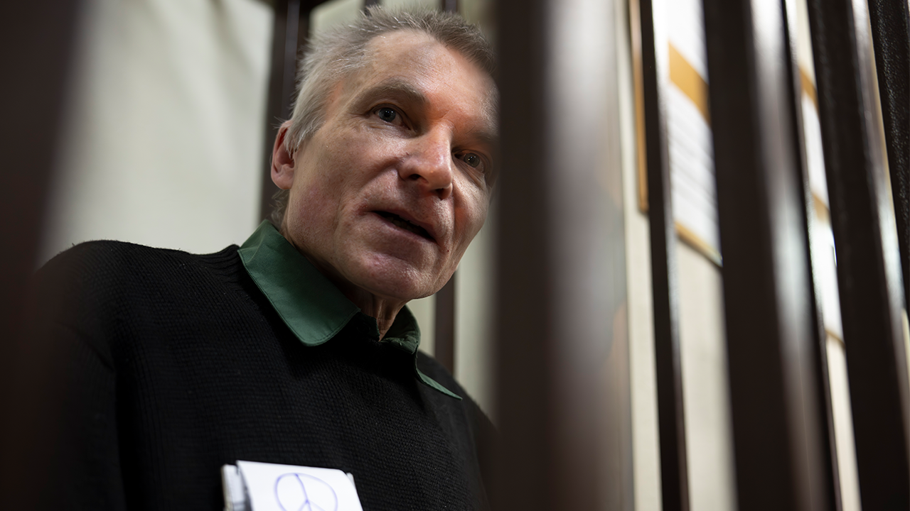 A Kremlin critic who was previously imprisoned has been convicted again and sentenced to three years in prison for opposing the war in Ukraine.