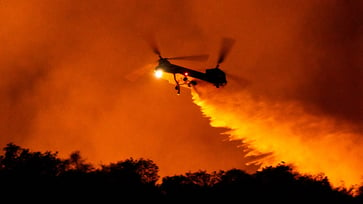 As the death toll in the LA wildfires continues to rise, officials are reporting that private drones are interfering with aerial firefighting efforts.