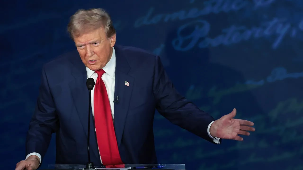 Trump's signature red tie is undeniably a phallic symbol, according to WaPo fashion writer.