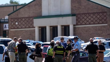 Biden condemns 'more pointless firearm brutality' in Georgia high school shooting.