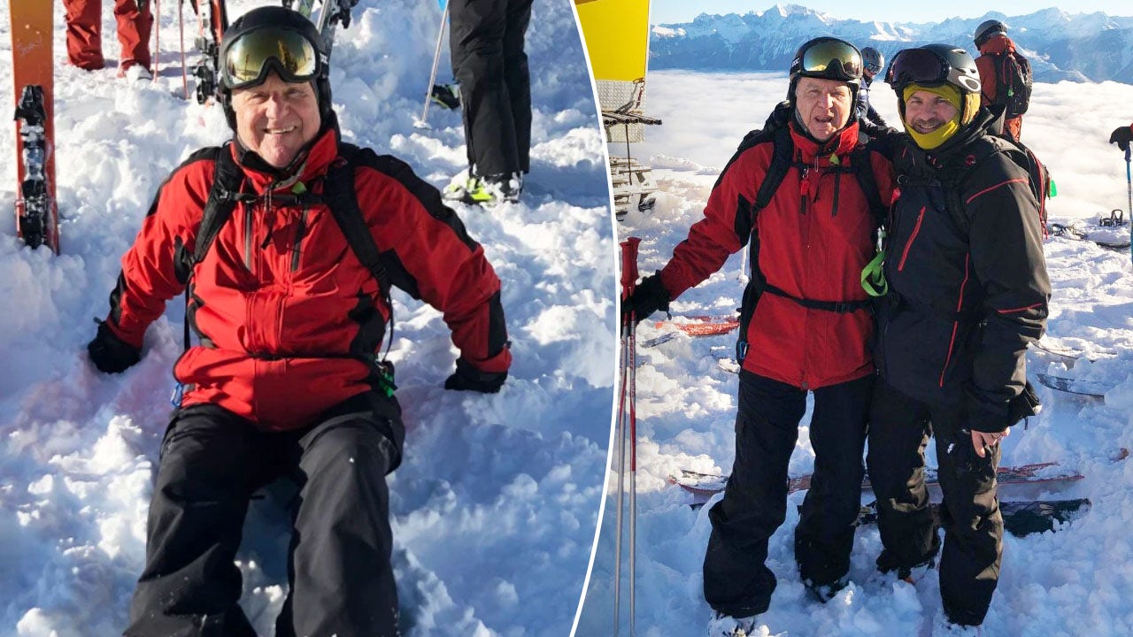 At 90 years old, the Alzheimer's patient maintains mental sharpness through skiing and other activities.