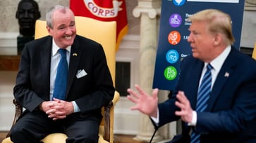 New Jersey governor vows to fiercely resist Trump policies that conflict with his principles.