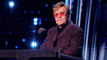 Blindness caused by eye infection: Elton John's experience