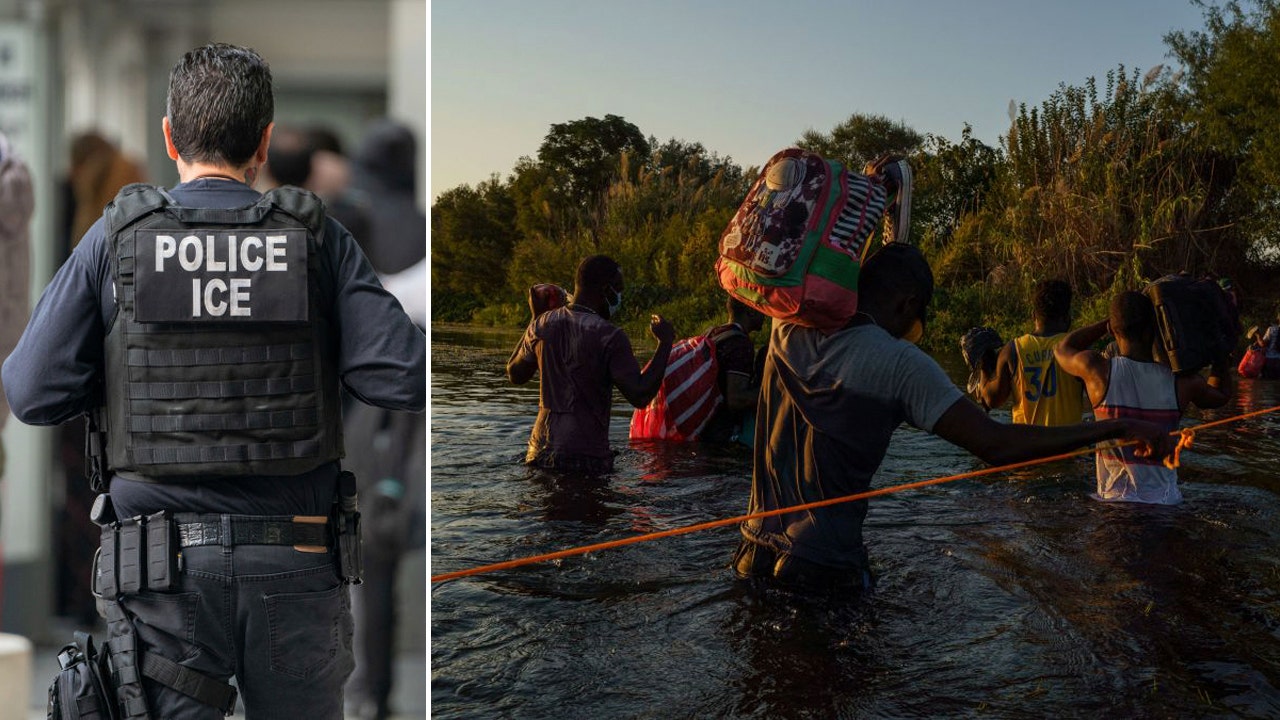 An undocumented Haitian was released from US border charges last year.