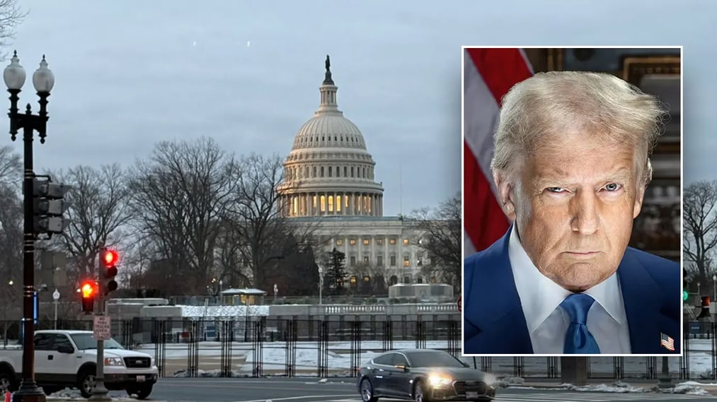 What does a snowball fight have to do with moving the inauguration indoors?