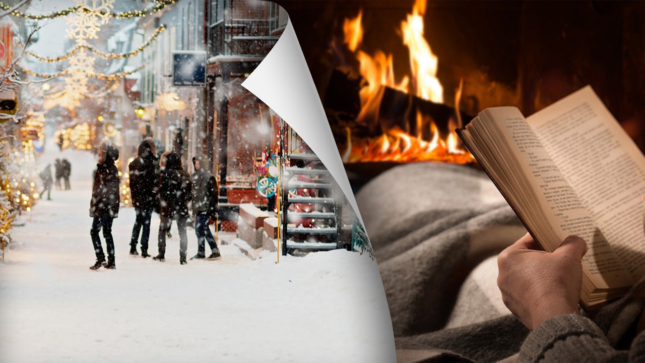 10 enchanting winter books to put you in the festive mood