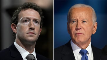 Zuckerberg concedes to Biden administration pressure and removes content.