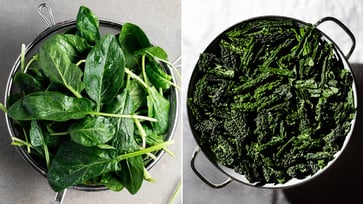 The great debate between spinach and kale has been settled by nutritionists.