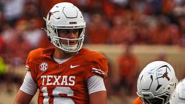 Coach Steve Sarkisian announces Arch Manning as Texas' starting QB.