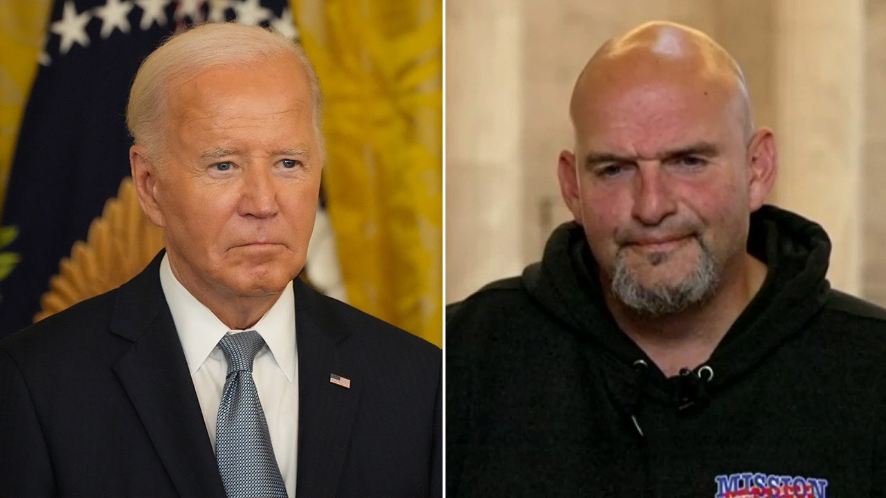 Fetterman reaffirms support for Biden amid calls for withdrawal: "He's been a great president"