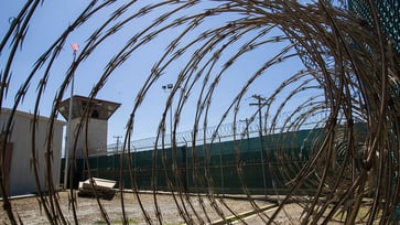 Three Guantanamo Bay detainees are transferred out of the Pentagon.