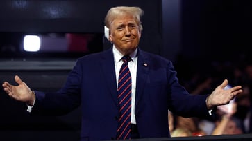 Trump will avoid mentioning Biden's name during his GOP convention speech, according to sources.