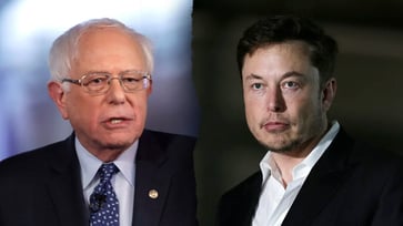 Bernie Sanders concedes that Elon Musk is correct in reducing Pentagon spending with DOGE: "I've mismanaged billions."