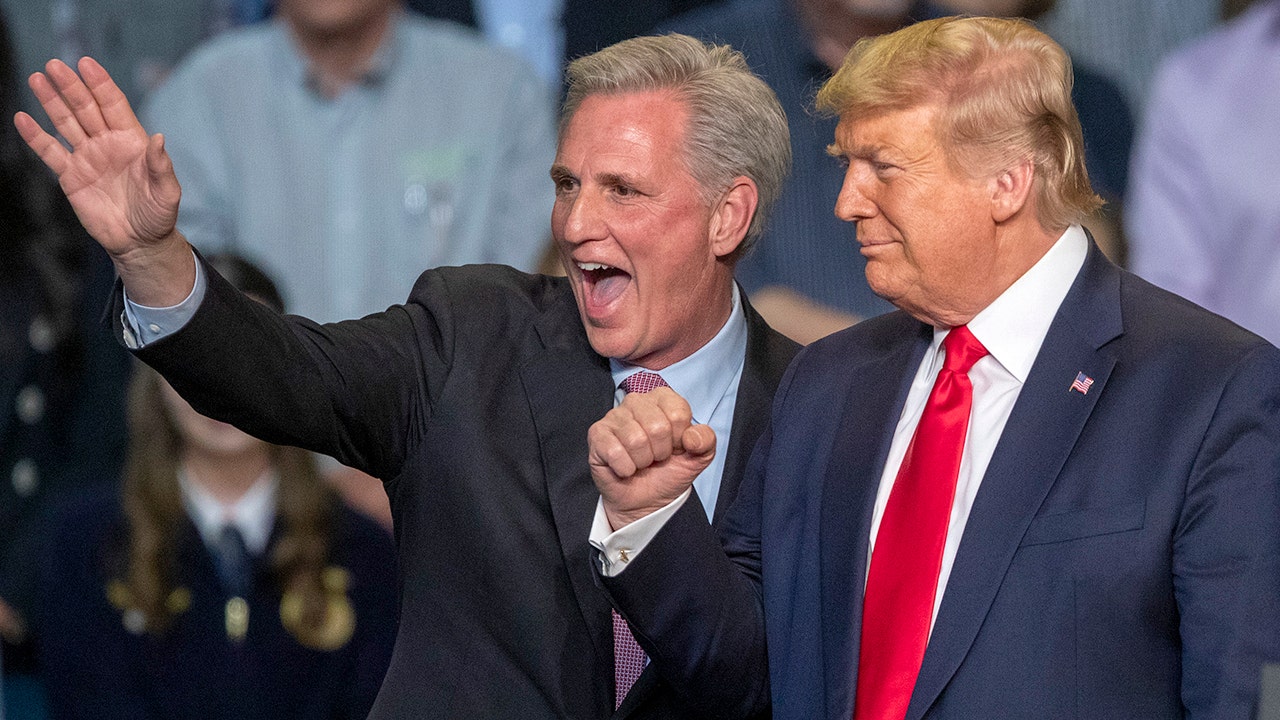 Former Speaker Kevin McCarthy is accused of making a "dumbest political decision" by Trump.