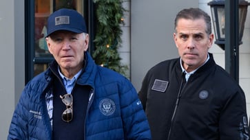 Biden stated twice that he would not grant a pardon to his son Hunter Biden.