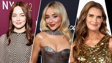 Emma Stone, Sabrina Carpenter, and Brooke Shields turn heads with their stunning outfits featuring sheer looks and thigh-high slits: PHOTOS