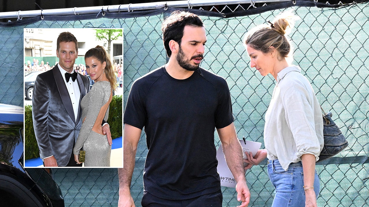 Gisele Bündchen and her new partner make their first public appearance ...
