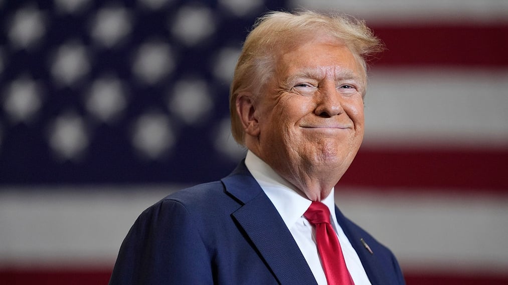 In 2024, Trump outperformed in the top 10 states.