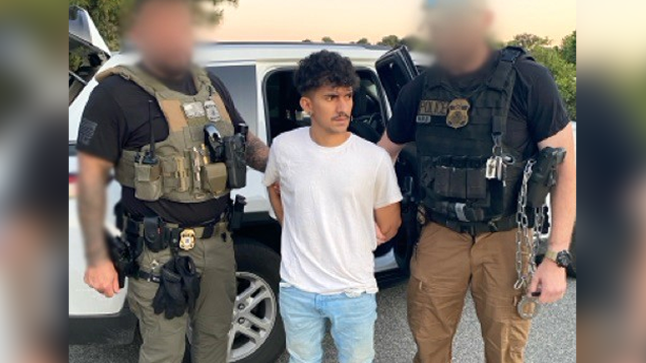 An undocumented Salvadoran man who is accused of raping a child was apprehended by ICE after illegally reentering the US.